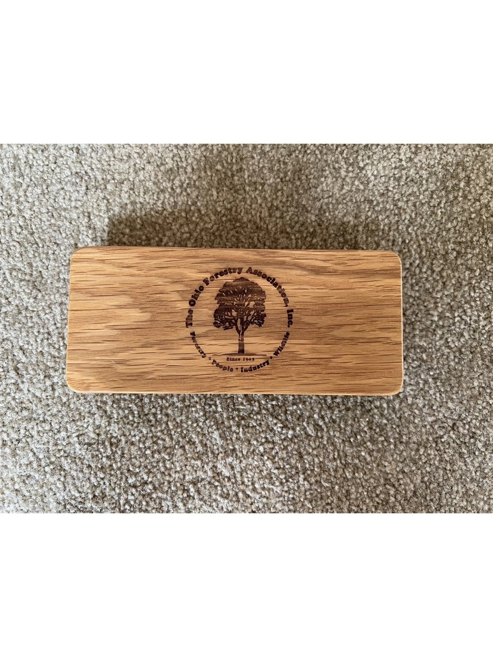 The Ohio Forestry Association Inc. Wood Pend Set
